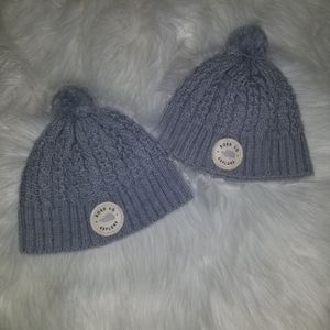 Bundle of Baby's North Face hats